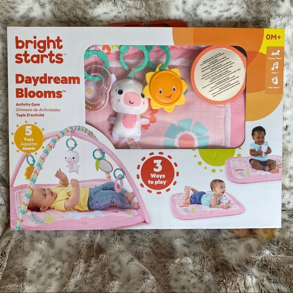Bright Start Daydream Blooms Activity Gym
